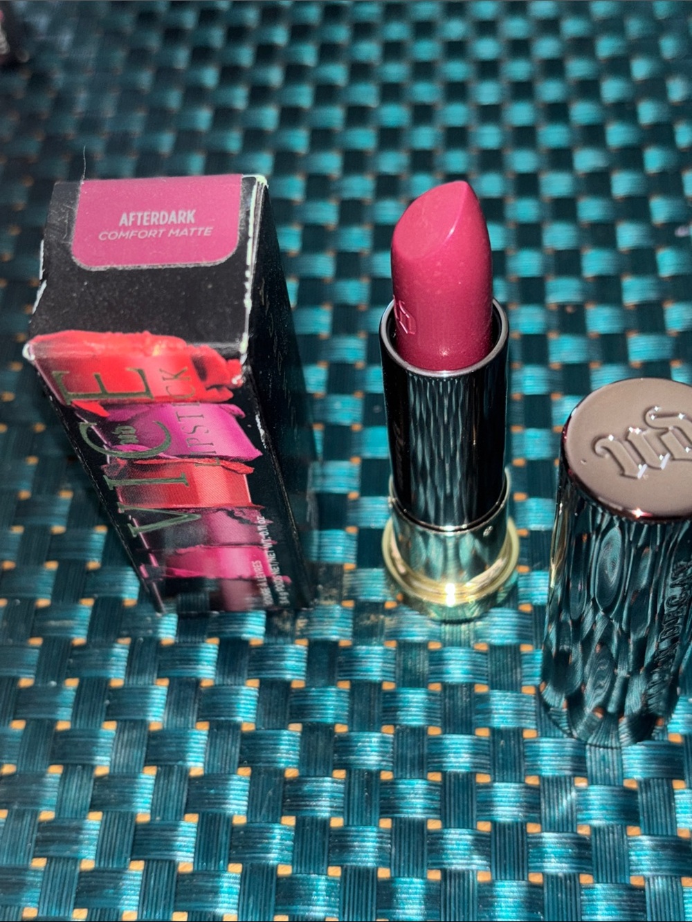 Urban Decay- “Afterdark” Comfort Matte Lipstick - NWT
